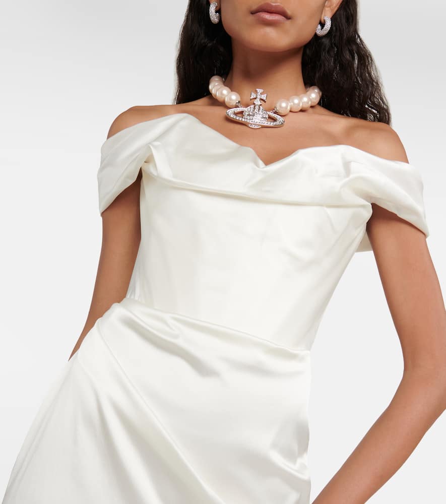 Vivienne Westwood Bridal Nova Cora satin gown