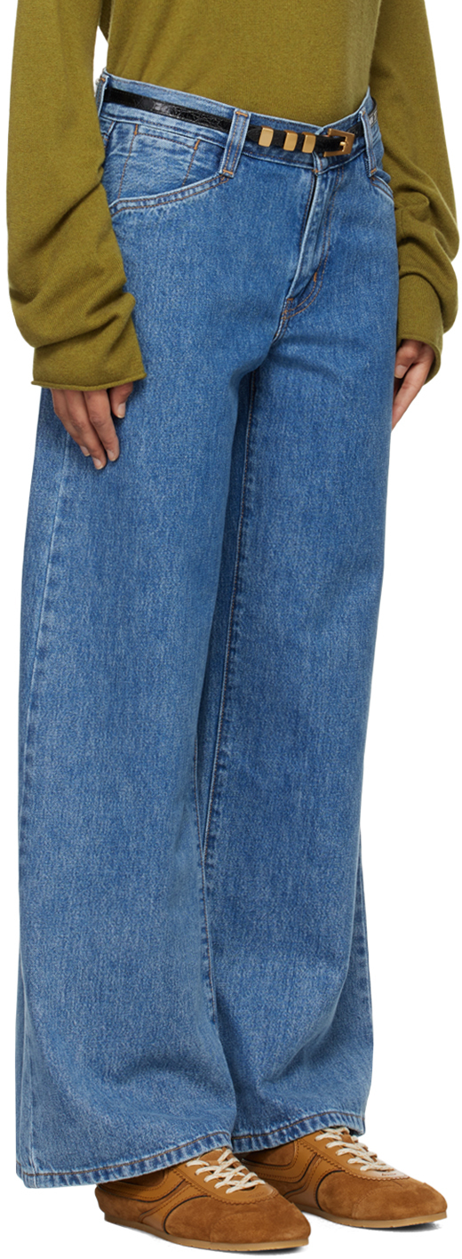 Levi's Blue '94 Baggy Wide Leg Jeans