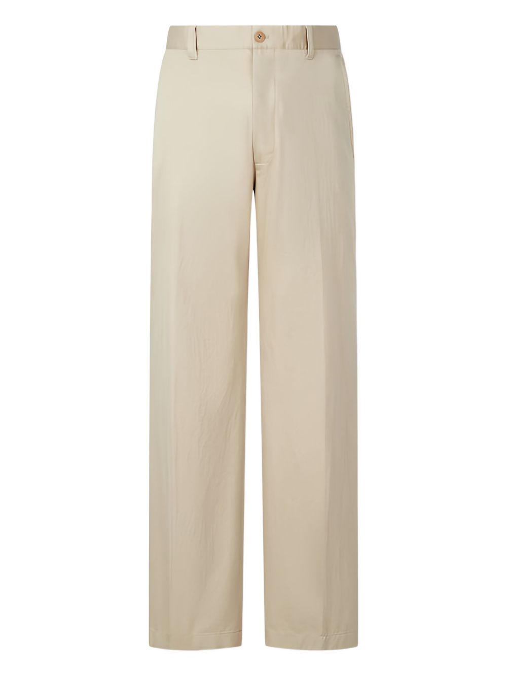 Cotton trousers - Neutrals