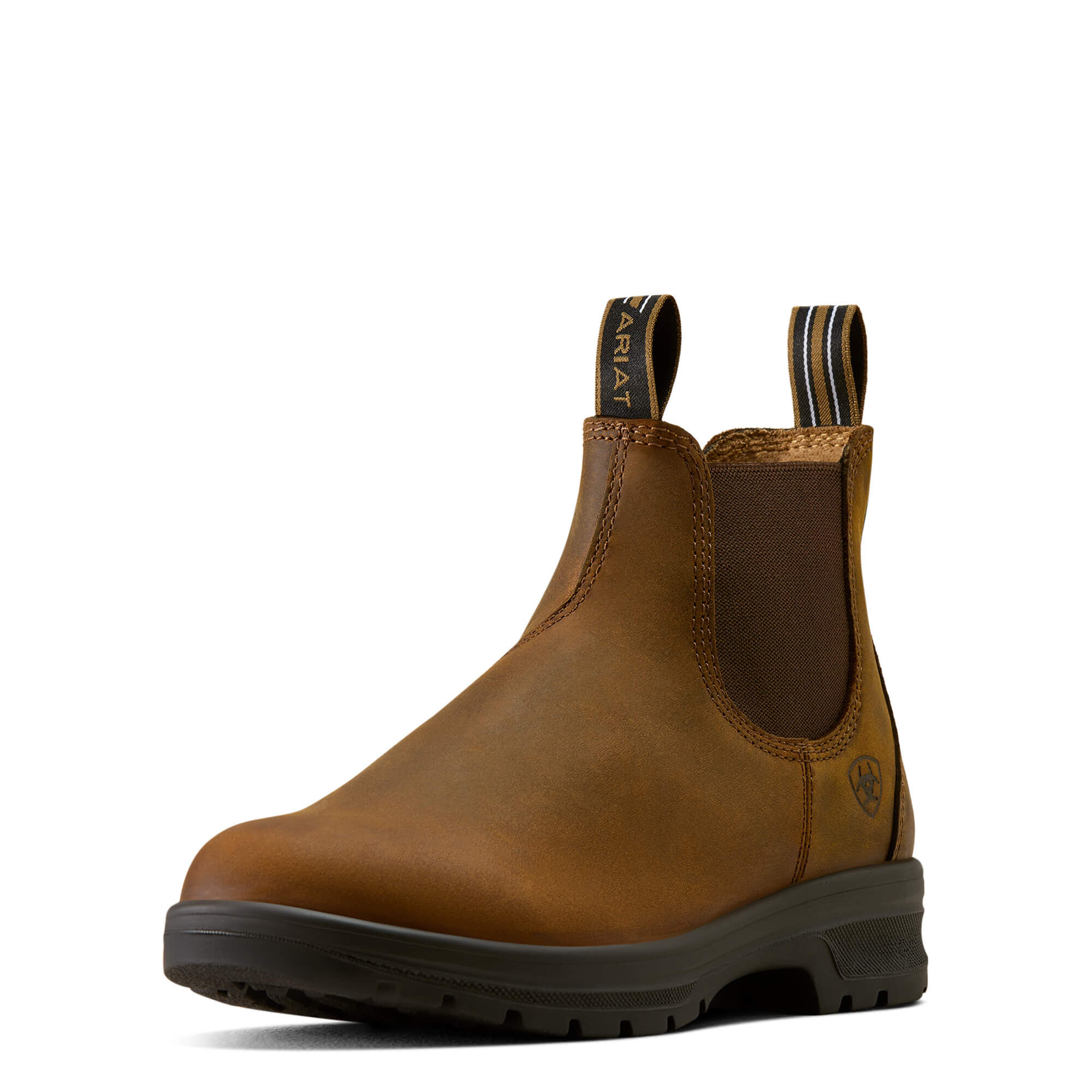 Women's Cooper Chelsea Boots in Distressed Copper, B Medium Width, Size 3, by