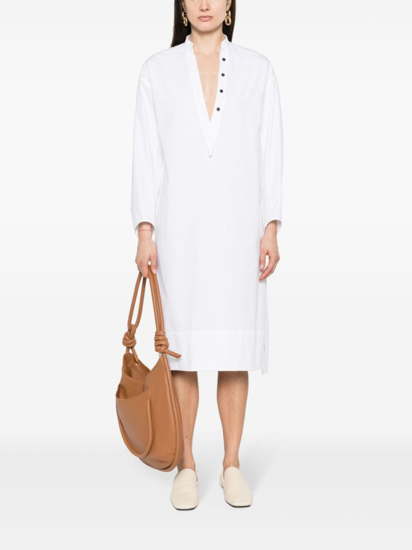 - Brom Cotton Tunic Dress