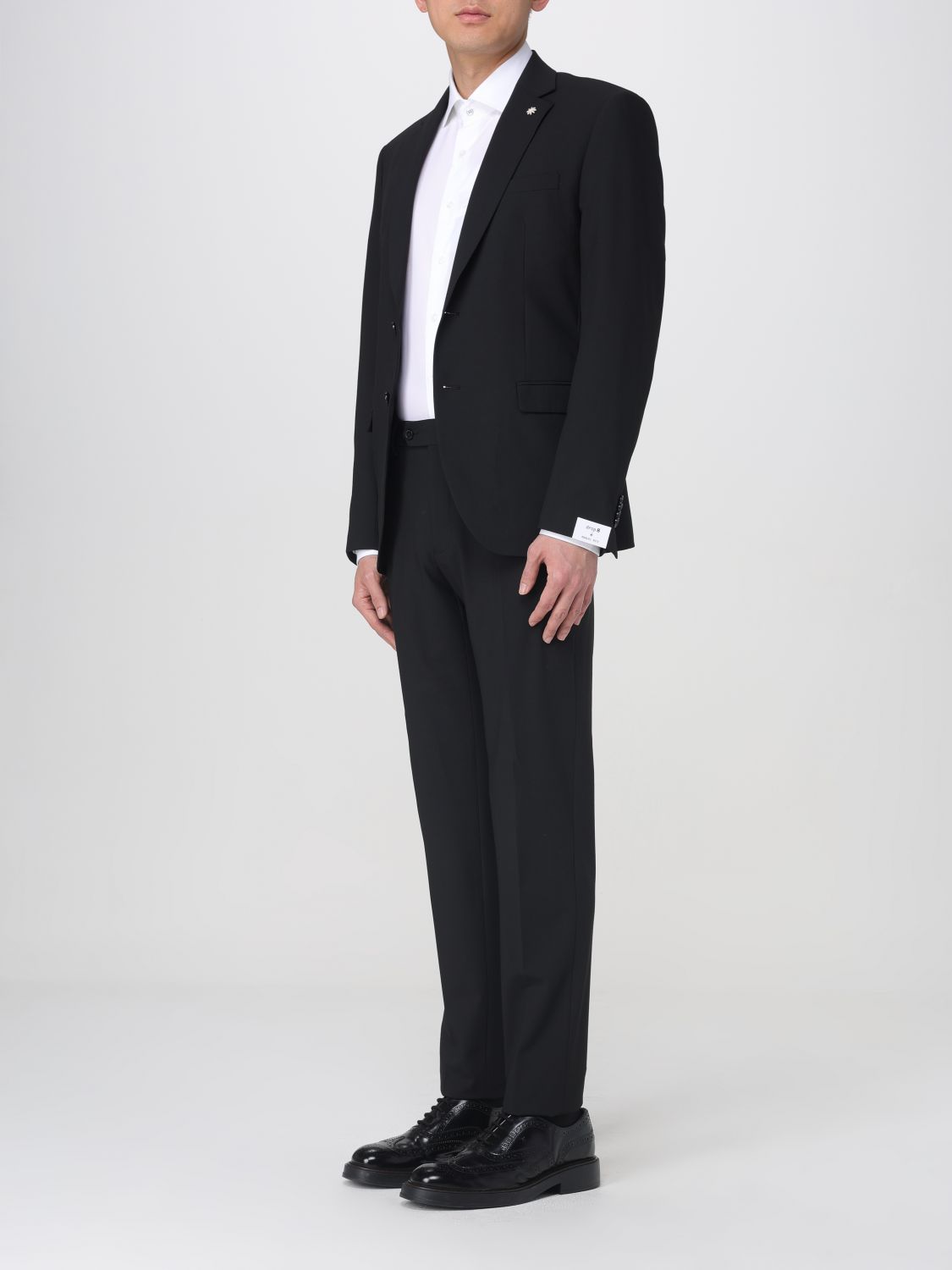 Suit MANUEL RITZ Men color Black