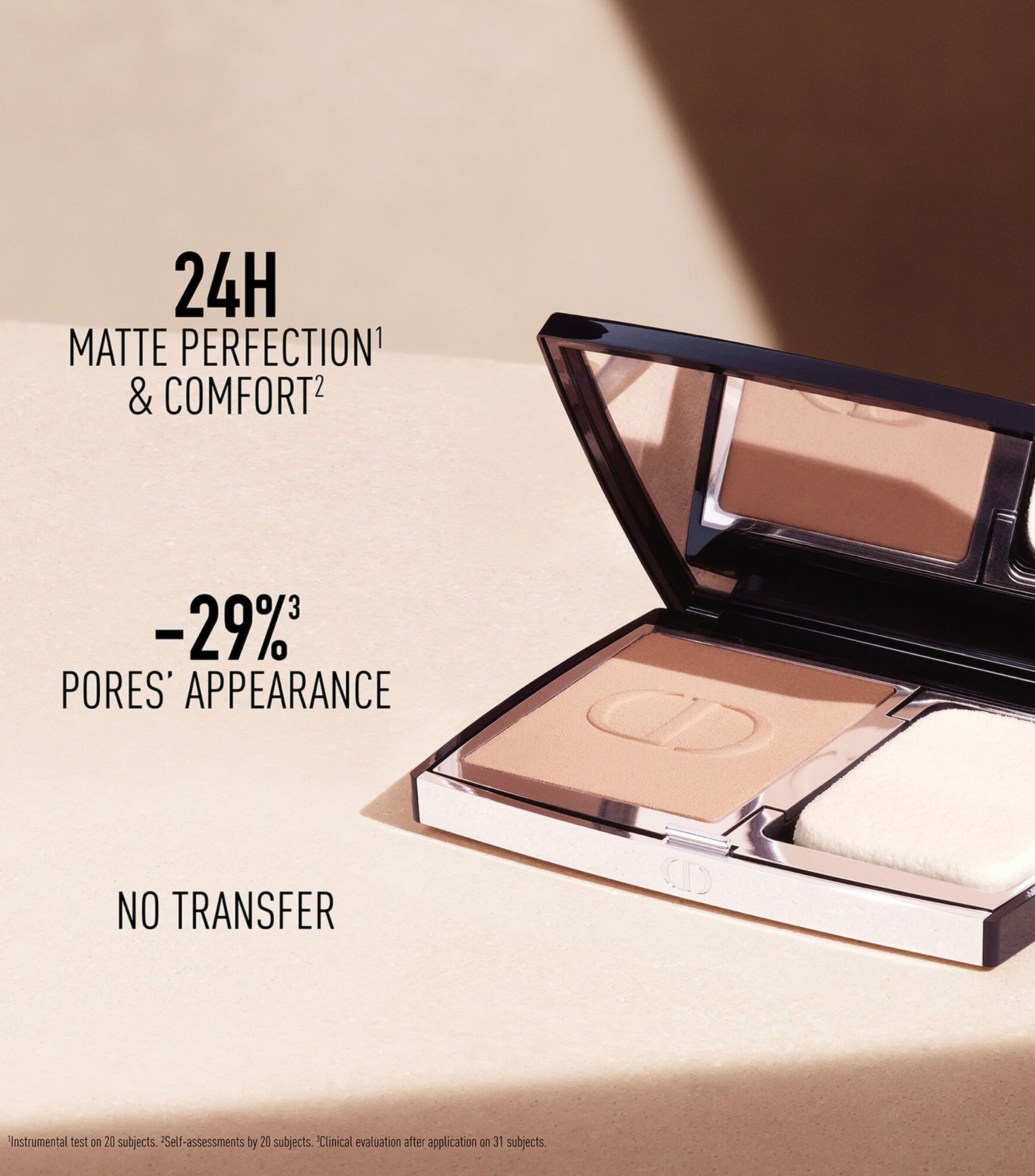 Forever Natural Velvet Compact Foundation Refill