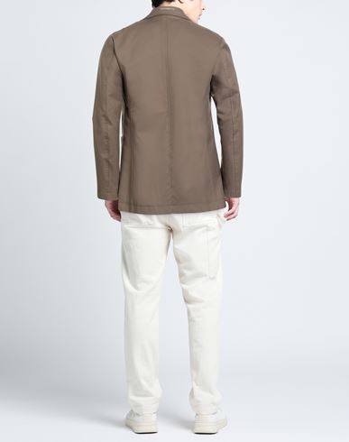 Société Anonyme Man Blazer Beige Size 36 Cotton