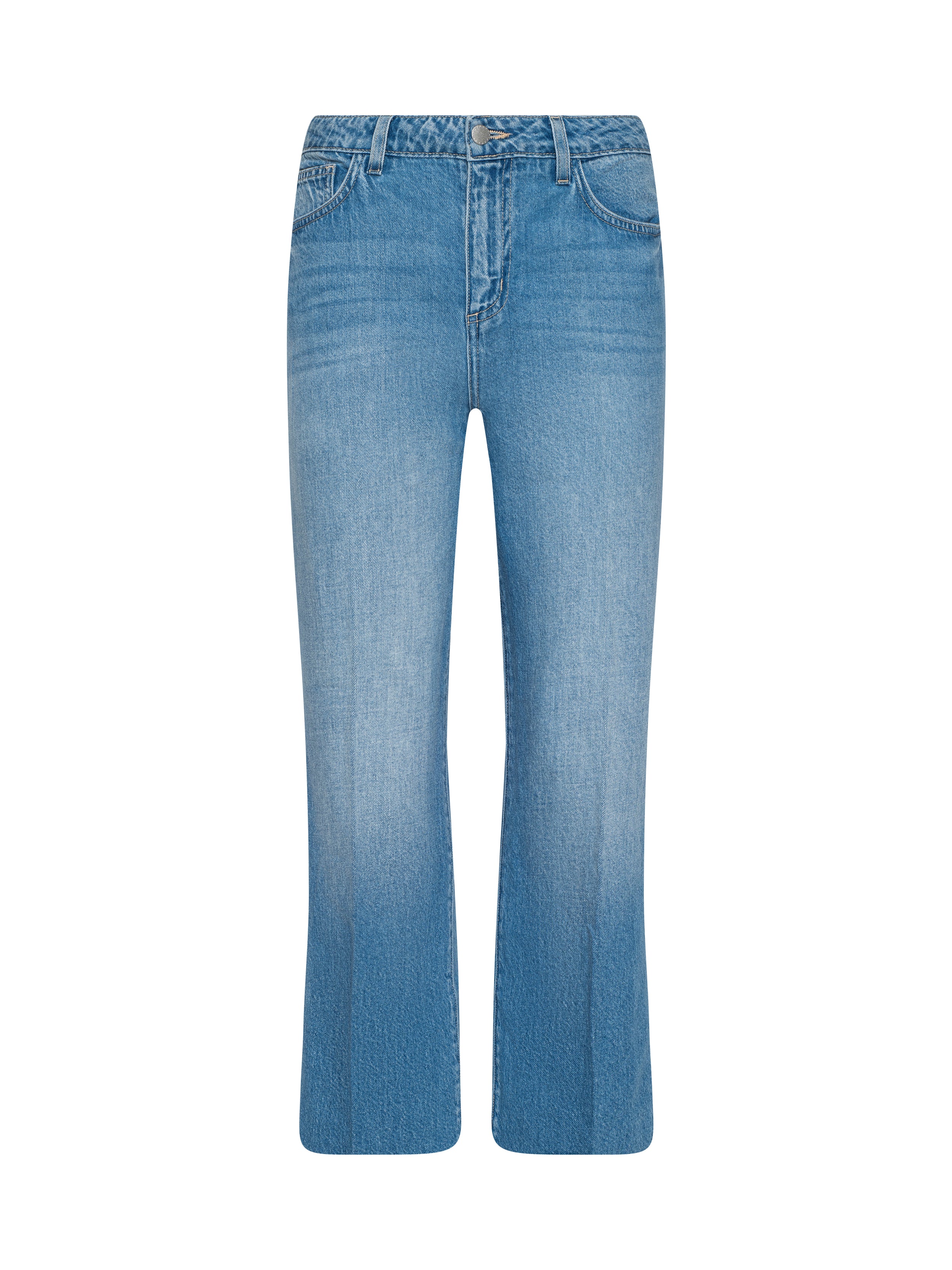 Wanda Cropped Wide-Leg Jean In Anaheim