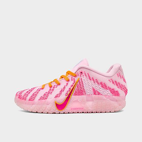 Men's Ja 3 Basketball Shoes in Pink Foam/Hyper Pink/Silt Red