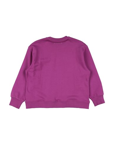 Kid Sweatshirt Mauve Size 10 Cotton, Elastane