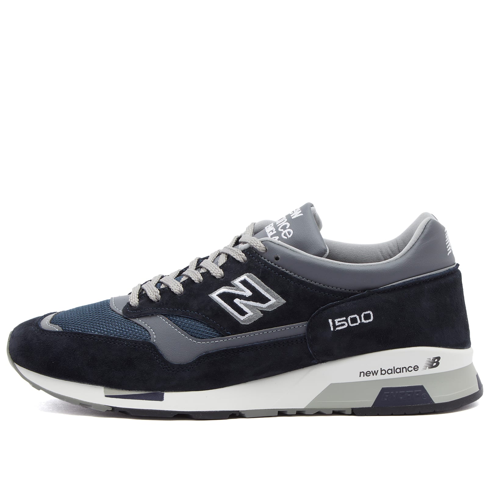 U1500PNV - Made in UK Sneakers in Navy