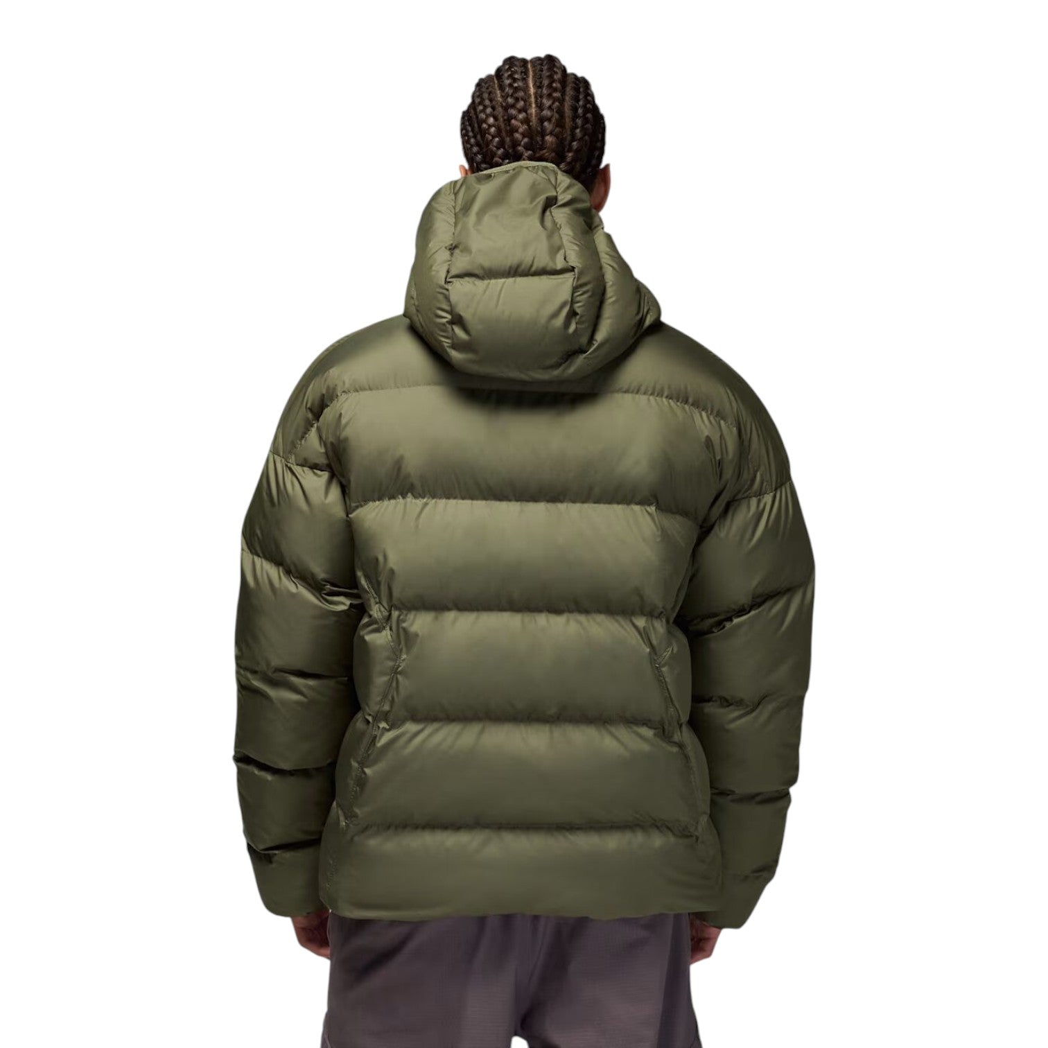 Brooklyn Therma-FIT Puffer Jacket 'Medium Olive Black'