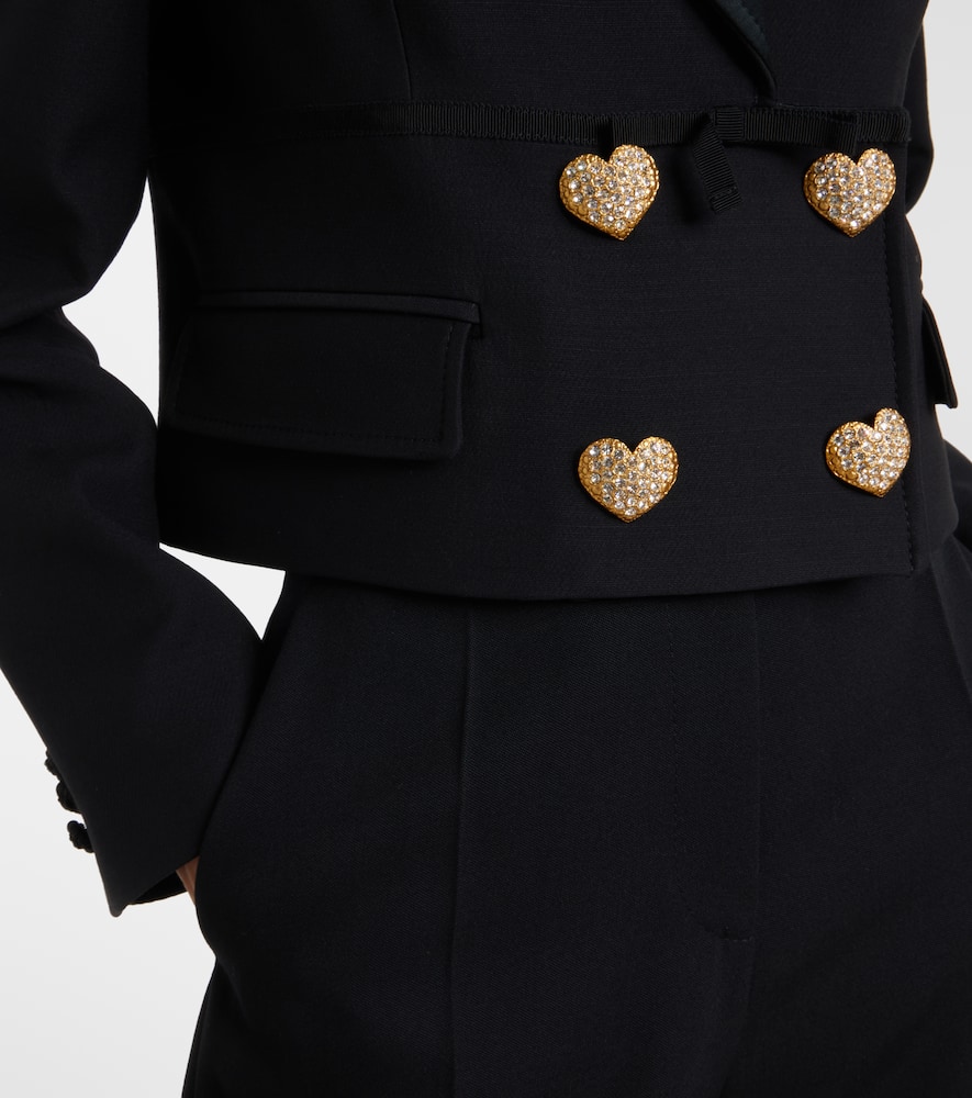 Crepe Couture blazer