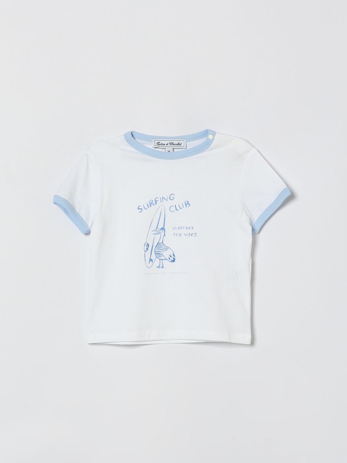 T-Shirt Kids color White