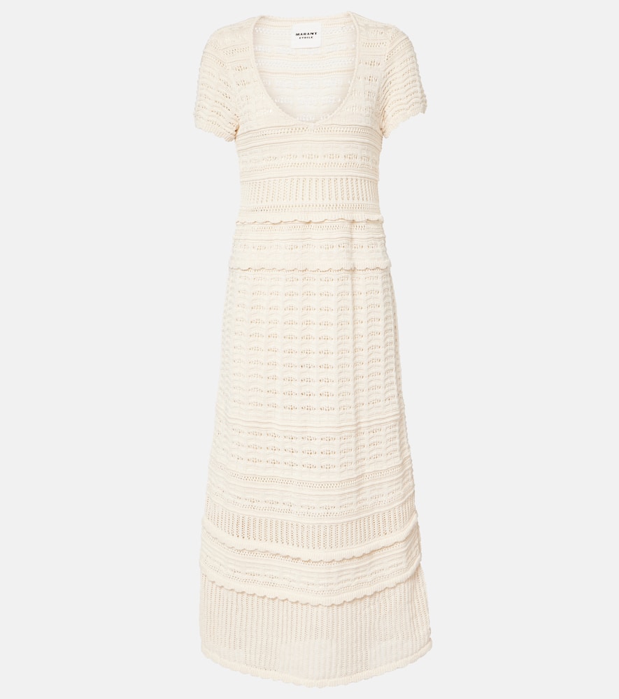 Aurore knitted cotton maxi dress