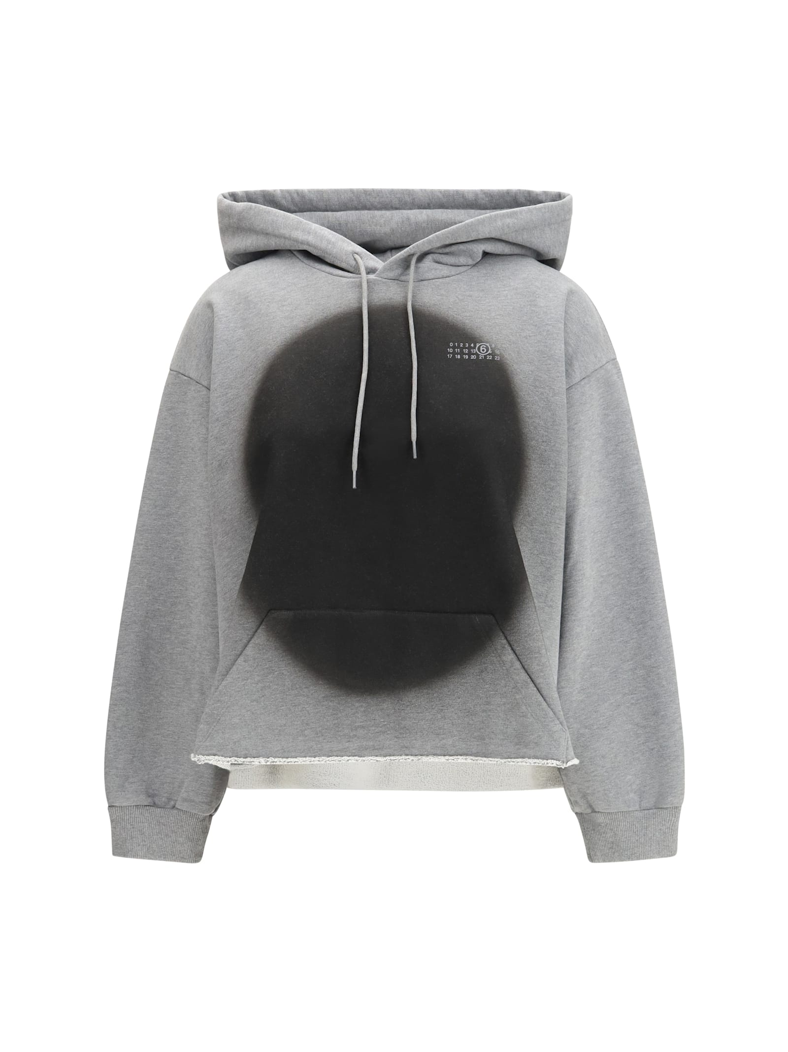 Numeric Signature Mm6 Sweatshirt Gray