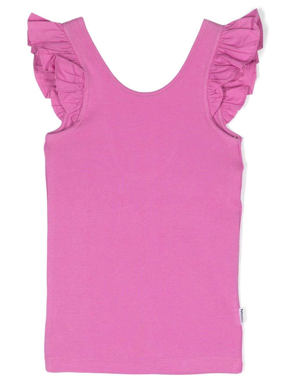 Ranja ruffled tank top - Pink