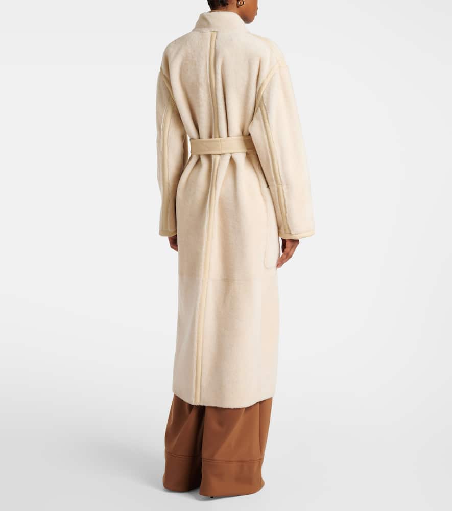 Glassa shearling coat