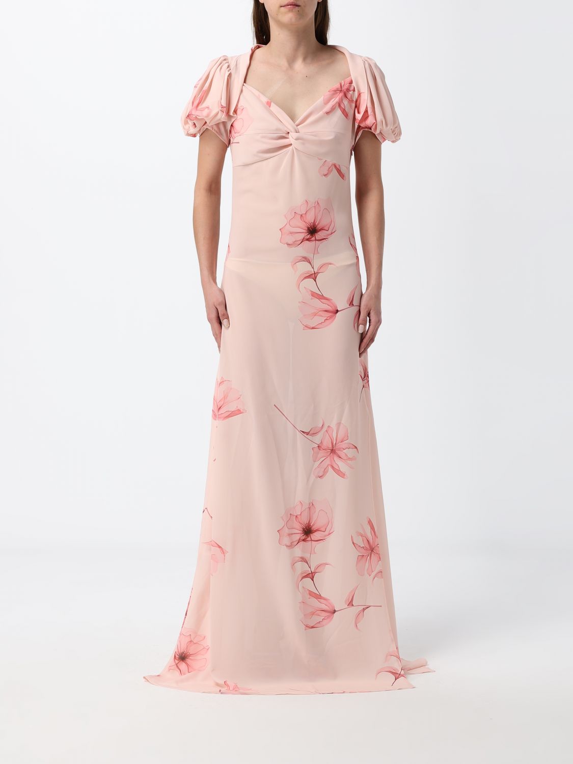 Dress Woman color Peach