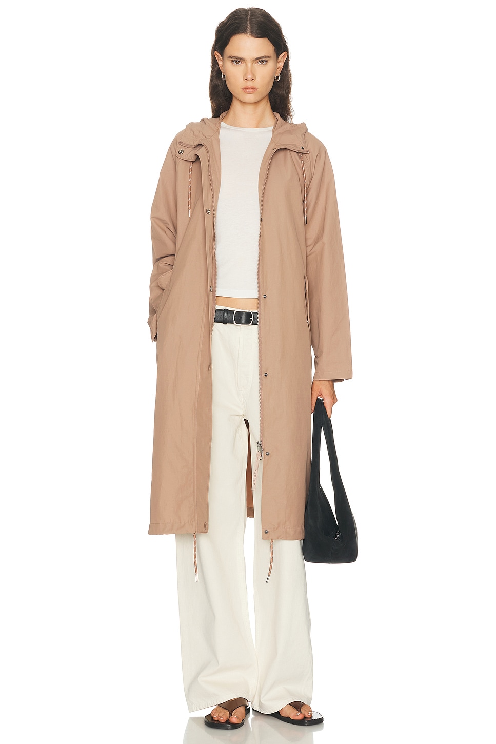 Varley Isa Lightweight Jacket in Brownie - Brown. M also in L