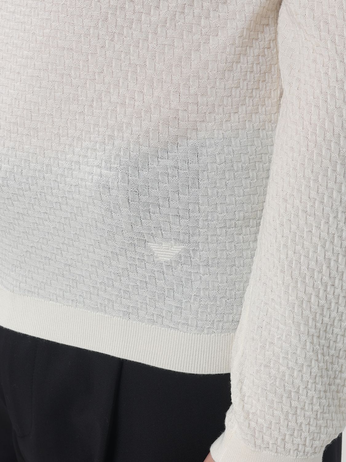 Sweater Men color White