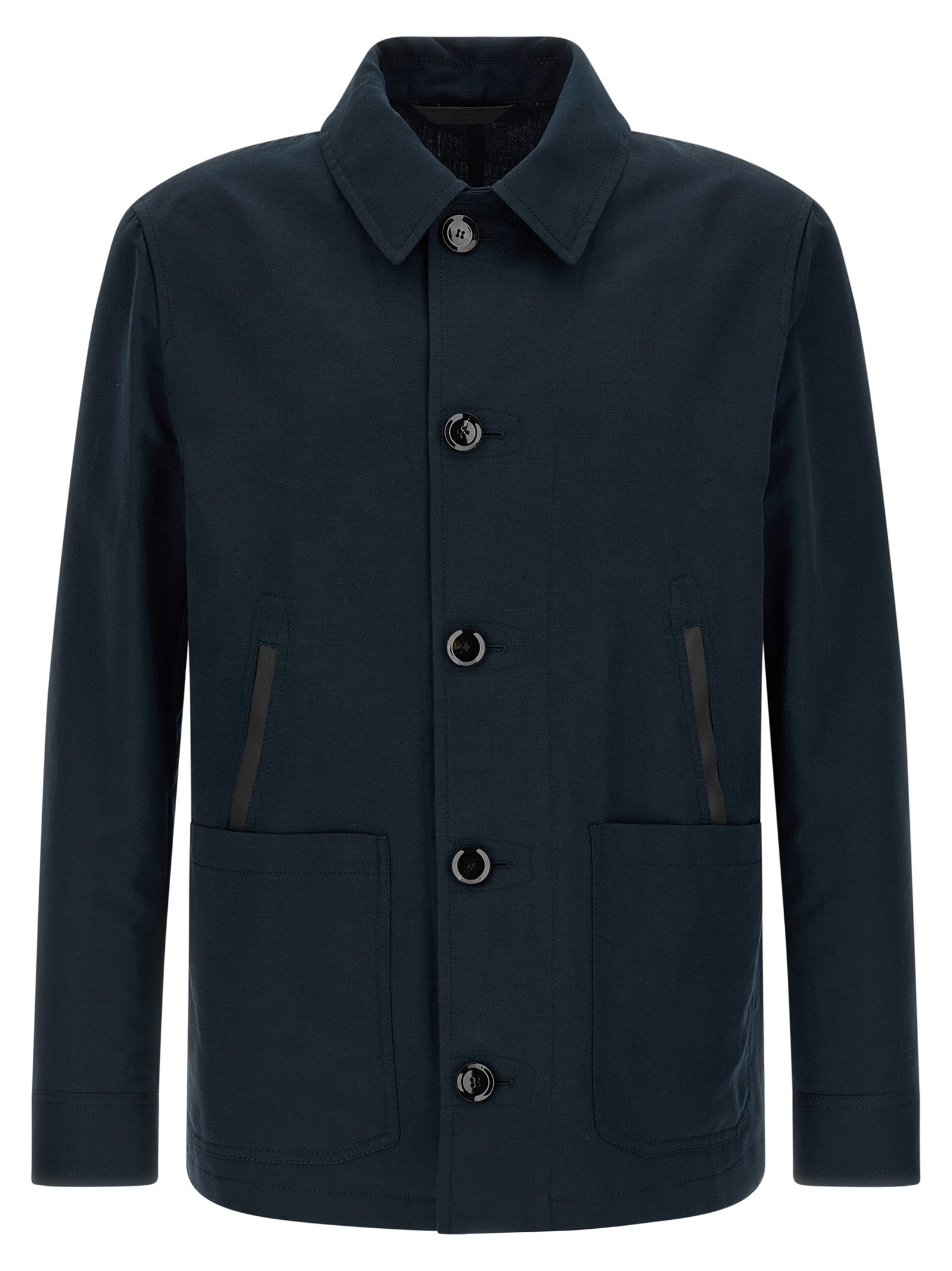 Desert Jacket — Navy