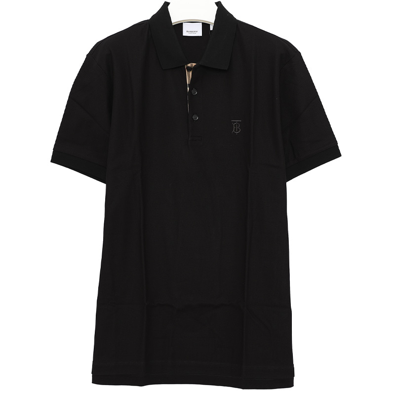Polo Shirt Men colour Black