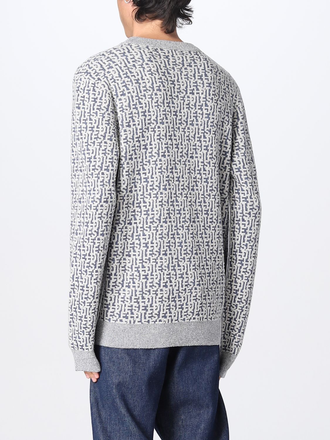 Sweater Men color Blue
