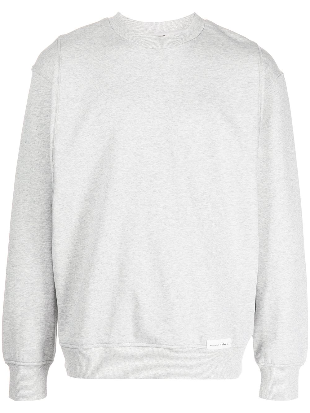 Everyday terrycloth sweatshirt