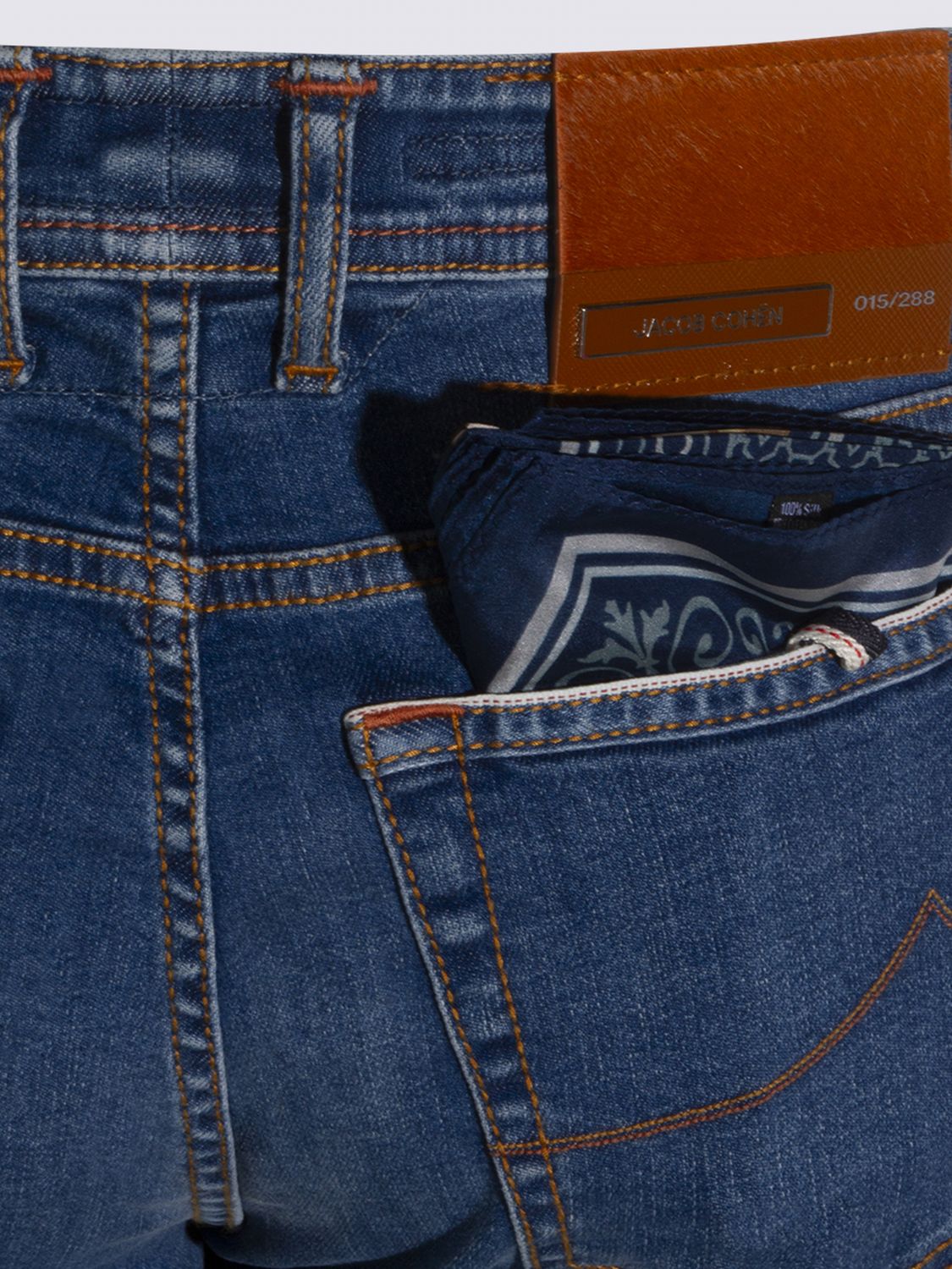 Jeans Men color Blue