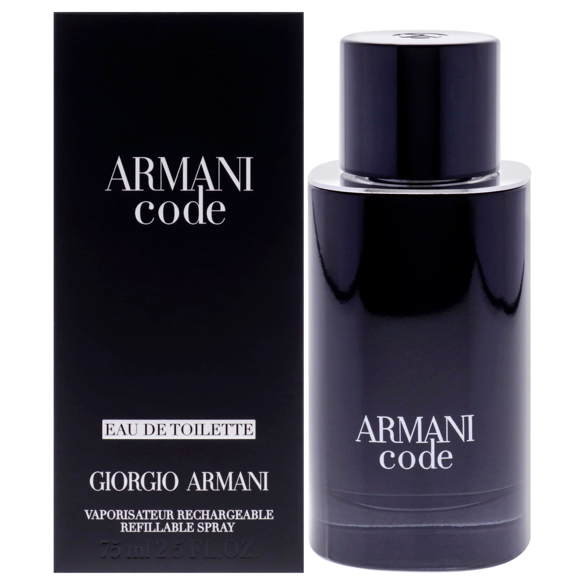 Armani Code by for Men - 2.5 oz EDT Spray