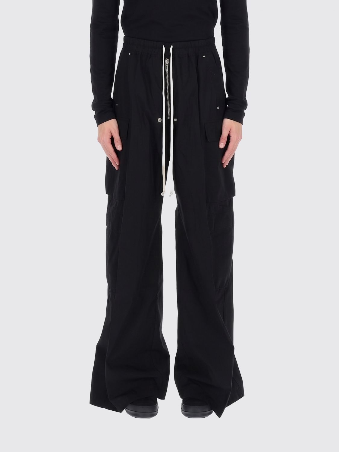 Pants Men color Black