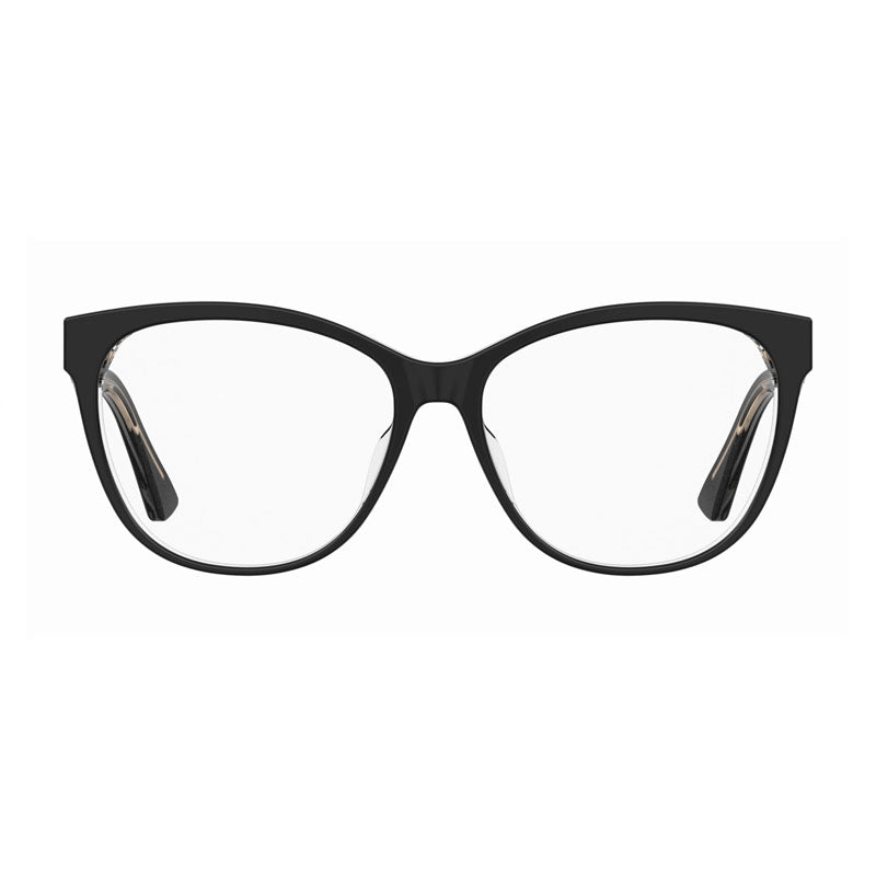 Cat-Eye Acetate Eyeglasses — Black