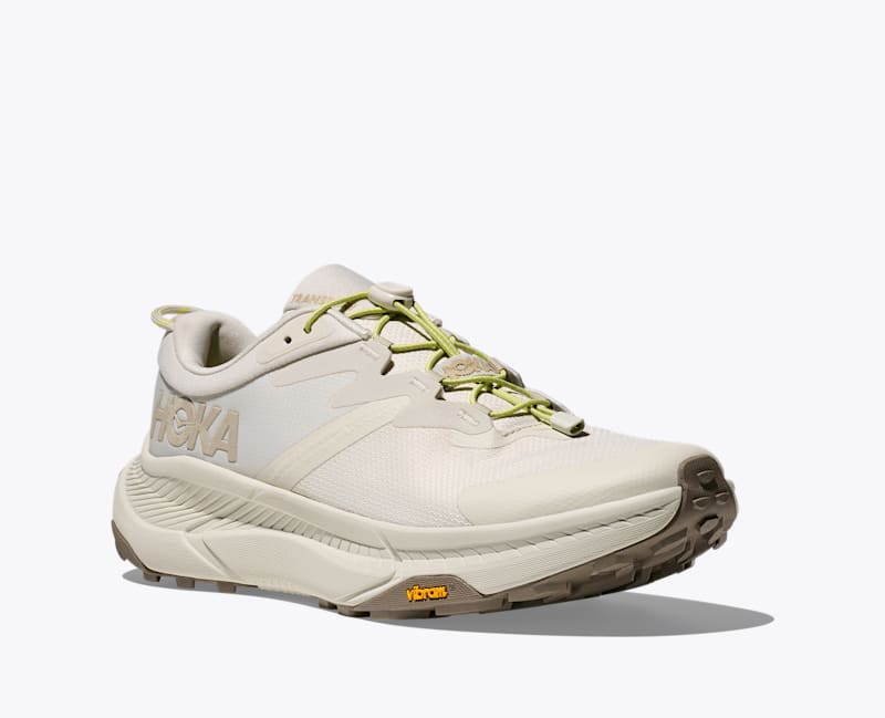 HOKA Men's Transport Shoes in Truffle Salt/Truffle Salt