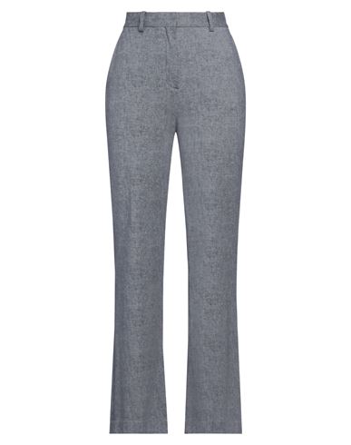 Woman Pants Navy blue