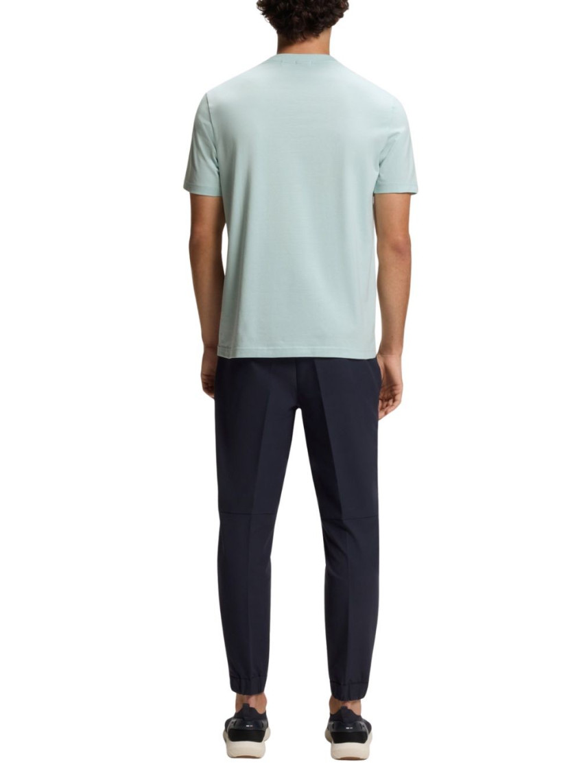 Light Blue Cotton T-Shirt