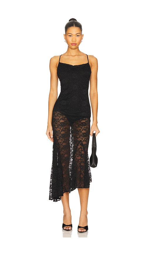 Steve Madden Louisa Dress in Black. XS. Also in L, M