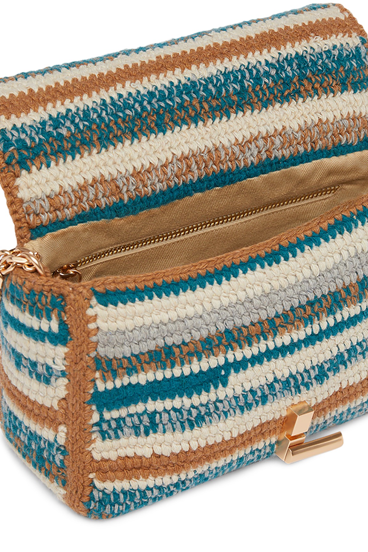 Small Wool Moon Bag