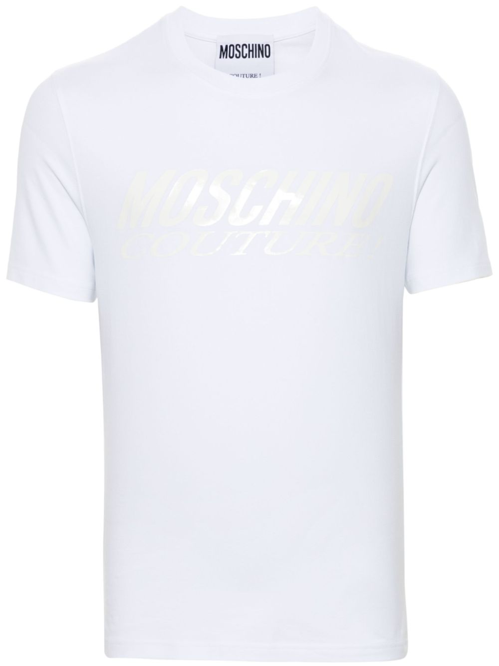 Logo-print T-shirt - White
