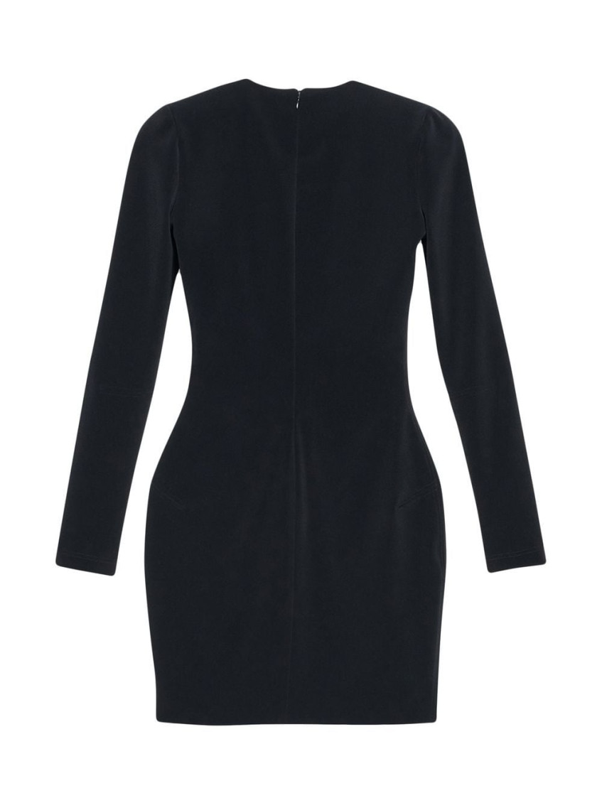 -Minidress Abiti Nero-Donna