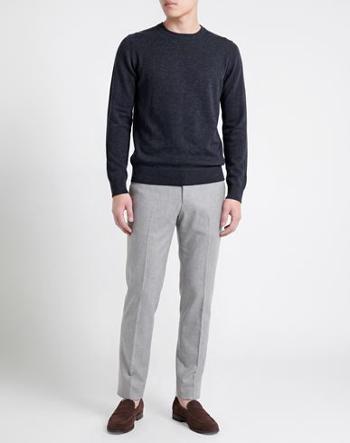 Man Sweater Blue Size 36 Merino Wool, Cashmere