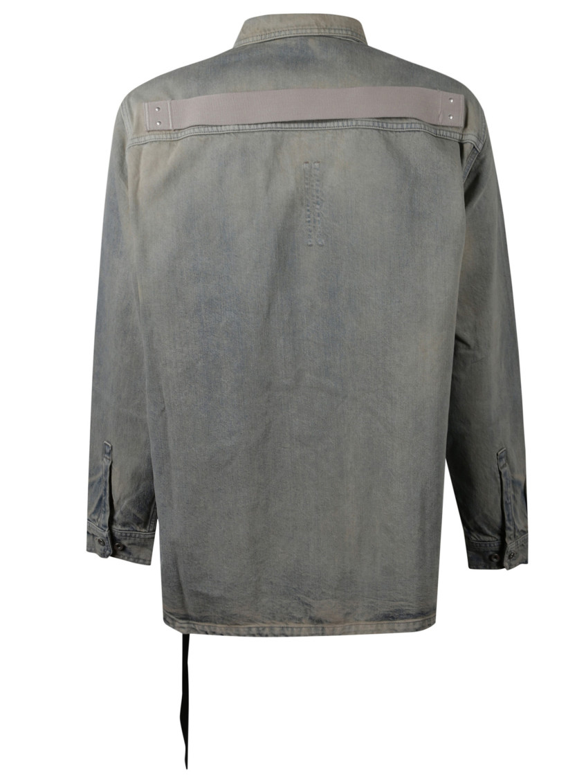 Blue Jumbo Denim Jacket