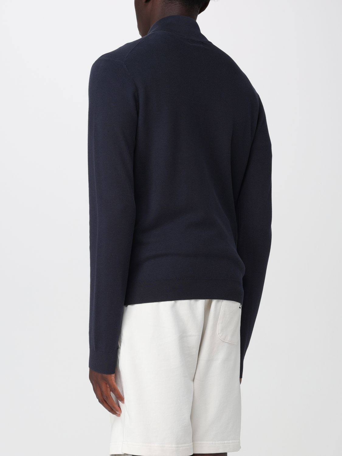 Sweater Men color Blue