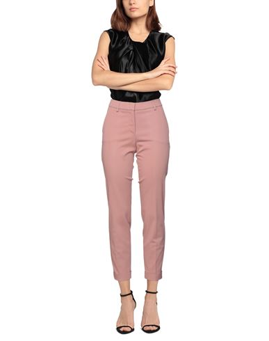 Woman Pants Pastel pink