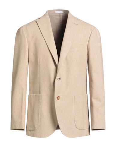 Man Blazer Sand Size 38 Cotton