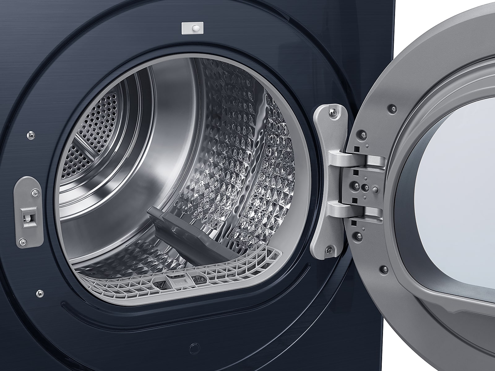 Bespoke 7.8 cu. ft. Ultra Capacity Ventless Hybrid Heat Pump Dryer with AI Optimal Dry in Brushed Navy Blue(DV53BB8900HDA2)