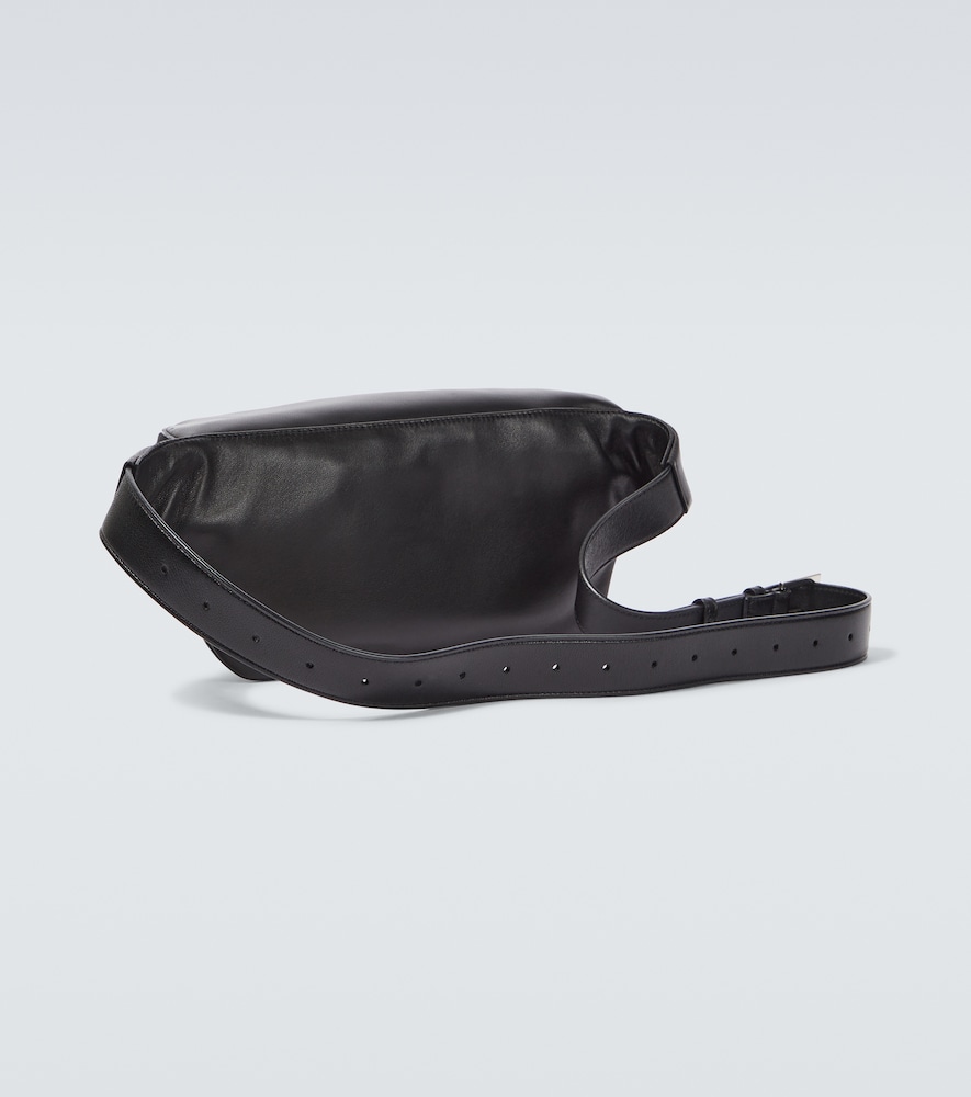 Saint Laurent Cassandre leather belt bag