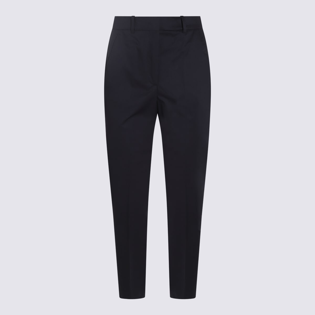 Black Cotton Pants