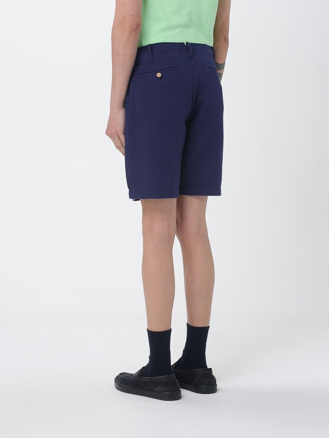 Shorts Men color Beige