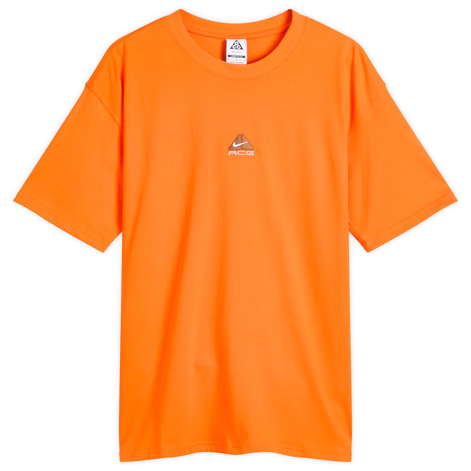 Men's ACG Lungs T-Shirt Safety Orange
