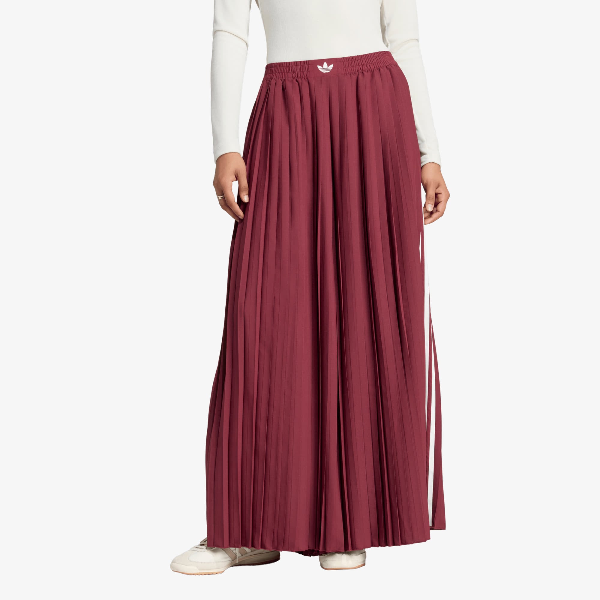 Pants adidas Pleated Track Pants Shadow Red
