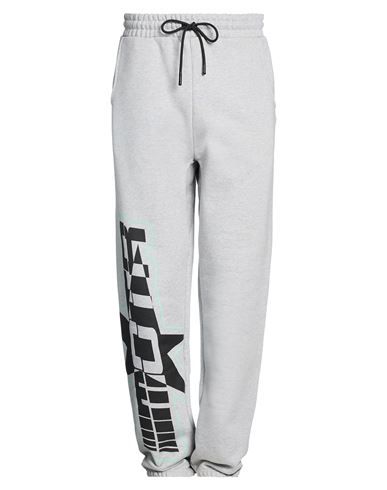 Man Pants Grey Size S Cotton
