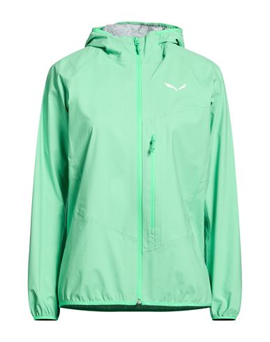 Agner Woman Jacket Green Size 12 Polyamide